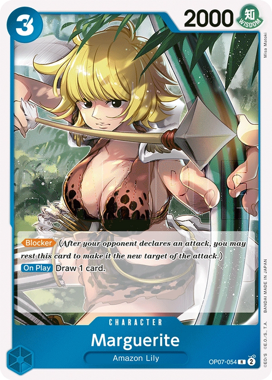 Marguerite OP07-054 R 500 Years Into The Future One Piece Card - Grand Line Collectibles