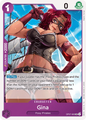 Gina OP07-065 UC 500 Years Into The Future One Piece Card - Grand Line Collectibles