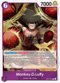 Monkey.D.Luffy OP07-073 R 500 Years Into The Future One Piece Card - Grand Line Collectibles