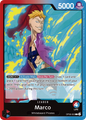 Marco OP08-002 L Two Legends One Piece Card