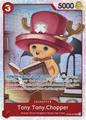 Tony Tony Chopper OP08-007 SR Two Legends One Piece Card