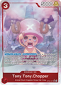 Tony Tony Chopper OP08-007 Parallel SR Two Legends One Piece Card