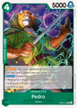 Pedro OP08-030 R Two Legends One Piece Card