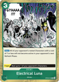 Electrical Luna OP08-036 R Two Legends One Piece Card