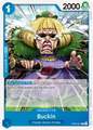 Buckin OP08-051 C Two Legends One Piece Card