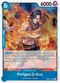 Portgas D Ace OP08-052 R Two Legends One Piece Card