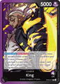 King OP08-057 L Two Legends One Piece Card