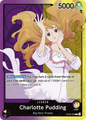 Charlotte Pudding OP08-058 L Two Legends One Piece Card