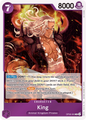 King OP08-060 R Two Legends One Piece Card