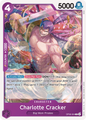 Charlotte Cracker OP08-064 C Two Legends One Piece Card