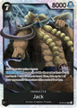 Jack OP08-084 SR Two Legends One Piece Card