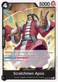 Scratchmen Apoo OP08-087 UC Two Legends One Piece Card