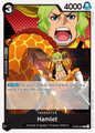 Hamlet OP08-090 C Two Legends One Piece Card