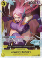 Jewelry Bonney OP08-105 SR Two Legends One Piece Card