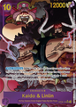 Kaido & Linlin OP08-119 Parallel SEC Two Legends One Piece Card