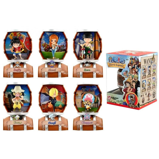 One Piece Barrel Mystery Capsules - Grand Line Collectibles