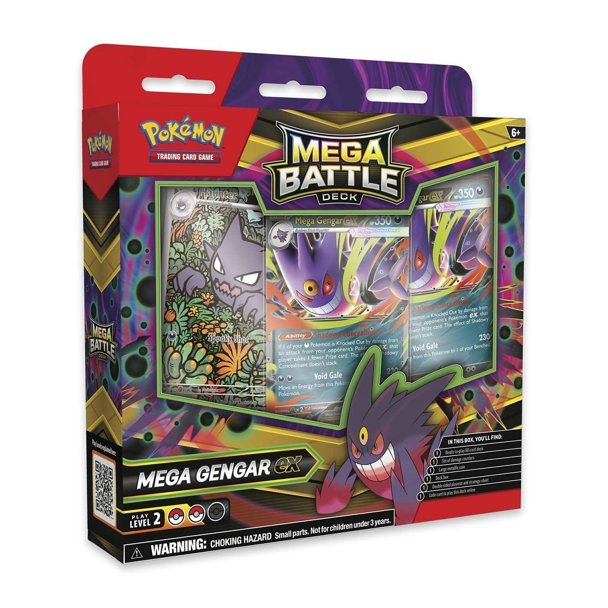 Pokemon TCG Gengar EX Mega Battle Deck