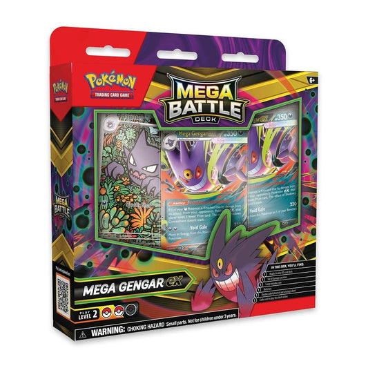 Pokemon TCG Gengar EX Mega Battle Deck