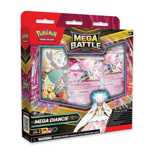 Pokemon TCG Diancie EX Mega Battle Deck