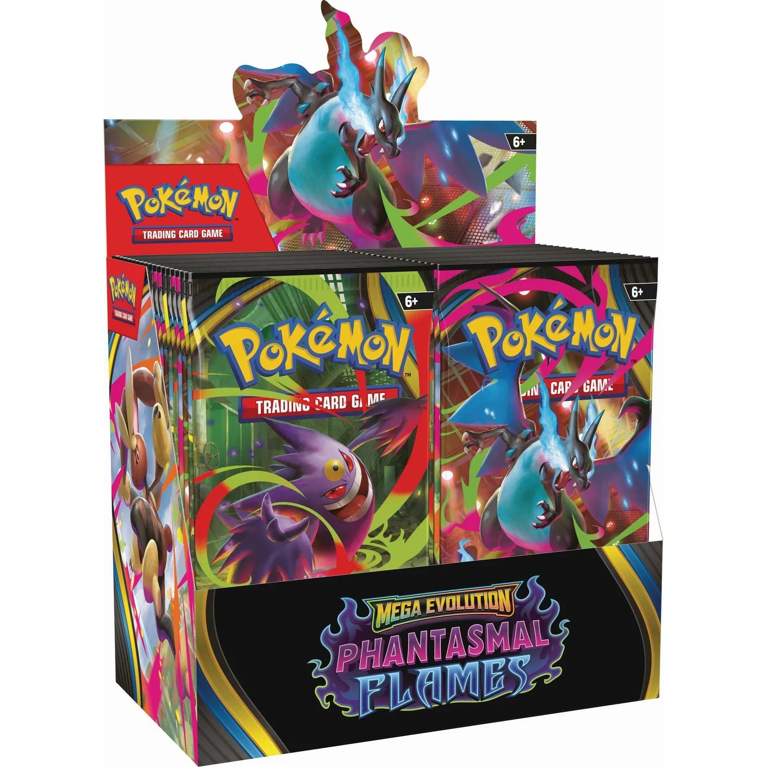 Pokemon Phantasmal Flames Booster Box -14/11/2025 - Grand Line Collectibles