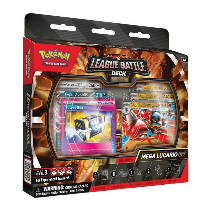 Pokémon TCG: Mega Lucario ex League Battle Deck - Grand Line Collectibles