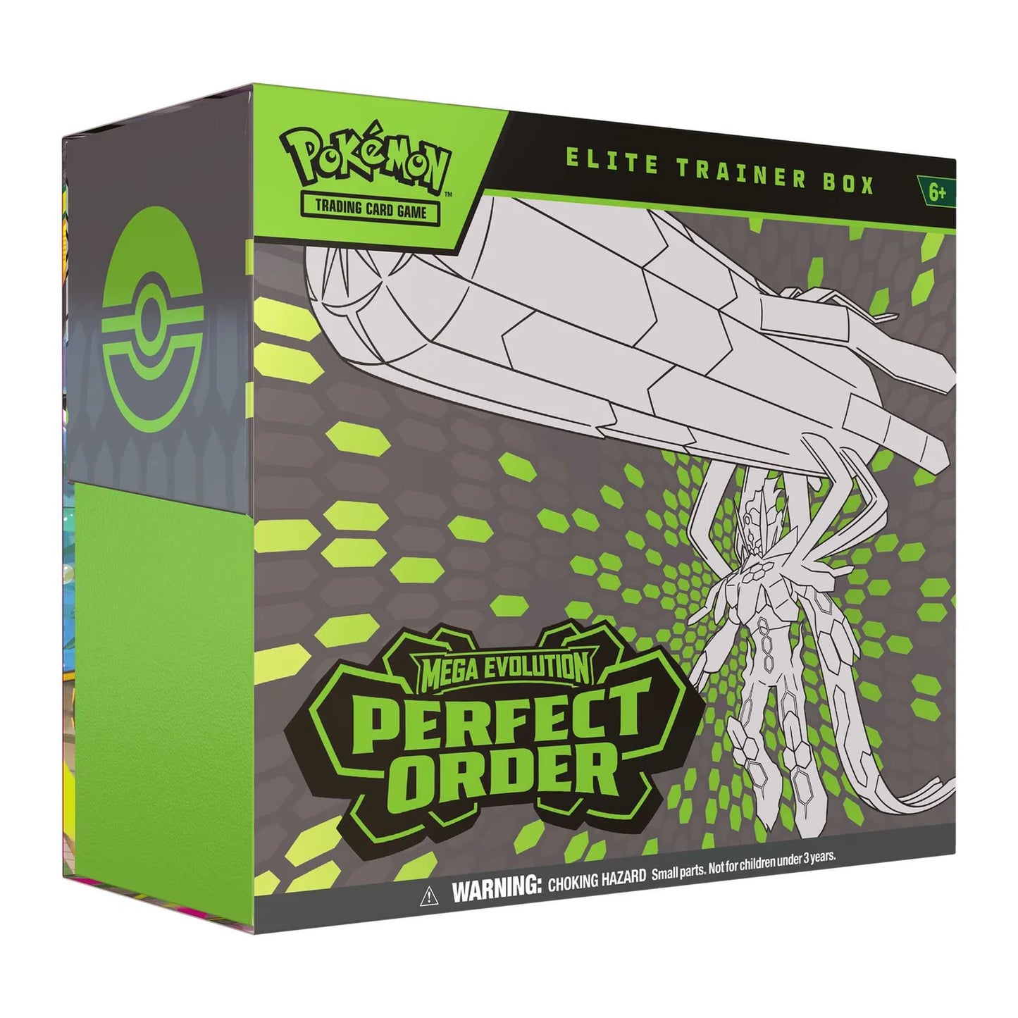 Pokémon TCG: Mega Evolution Perfect Order - Elite Trainer Box - Grand Line Collectibles
