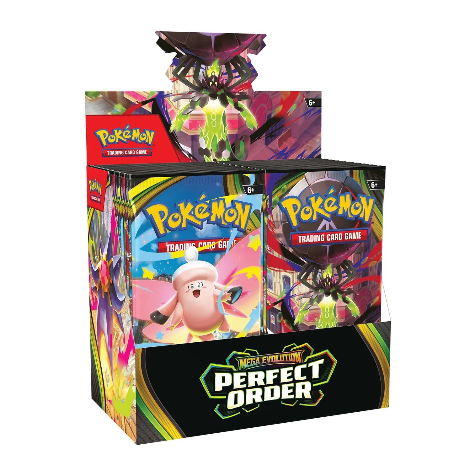Pokémon TCG: Mega Evolution Perfect Order - Booster Box - Grand Line Collectibles