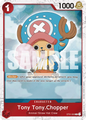 Tony Tony Chopper ST01-006 Pirate Flag Foil C The Best One Piece Card