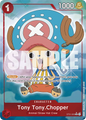 Tony Tony Chopper ST01-006 Full Art Parallel C The Best One Piece Card