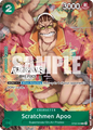 Scratchmen Apoo ST02-008 Regional Participation Pack 2024 Promo One Piece - Grand Line Collectibles