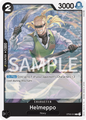 Helmeppo ST06-010 C Absolute Justice Starter Deck One Piece Card