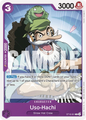 Uso-Hachi ST18-001 C Purple Luffy ST18 One Piece Card