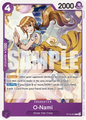 O-Nami ST18-002 C Purple Luffy ST18 One Piece Card