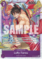 Luffy-Tarou ST18-005 SR Purple Luffy ST18 One Piece Card