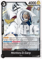 Monkey D Garp ST19-005 C Black Smoker ST19 One Piece Card