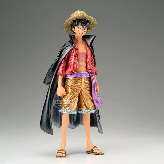 Banpresto - One Piece Premium - Monkey D Luffy - Premium Metallic Figure 30CM SIGN UP FOR PRE ORDER - Grand Line Collectibles