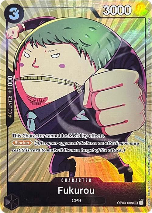 Fukurou (Premium Card Collection -BANDAI CARD GAMES Fest. 23-24 Edition-) OP03-088 One Piece Promotion Cards One Piece Foil NM