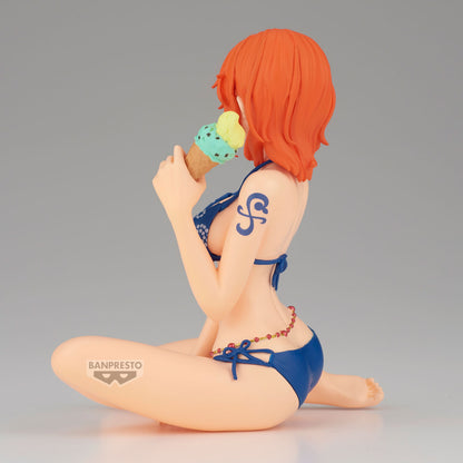Banpresto - One Piece Glitter & Glamours - Nami Summer Style 11cm SIGN UP FOR PRE ORDER - Grand Line Collectibles
