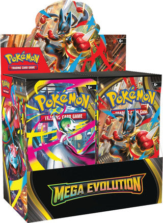 Pokemon Mega Evolution Booster Box - 10/10/2025 - Grand Line Collectibles