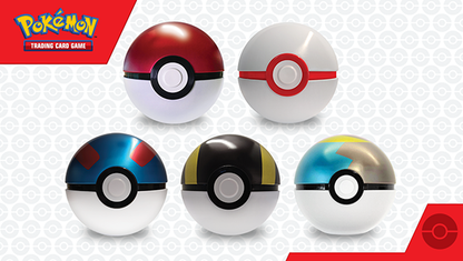 Pokémon TCG: Poke Ball Tin (2024)