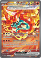 Hearthflame Mask Ogerpon ex 212/167 Special Illustration Rare Pokemon Twilight Masquerade