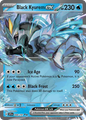 Black Kyurem ex 048/191 Double Rare Pokemon Surging Sparks