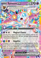 Sylveon ex 086/191 Double Rare Pokemon Surging Sparks