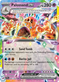 Palossand ex 091/191 Double Rare Pokemon Surging Sparks