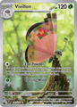 Vivillon 193/191 Illustration Rare Pokemon Surging Sparks