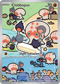 Clobbopus 207/191 Illustration Rare Pokemon Surging Sparks