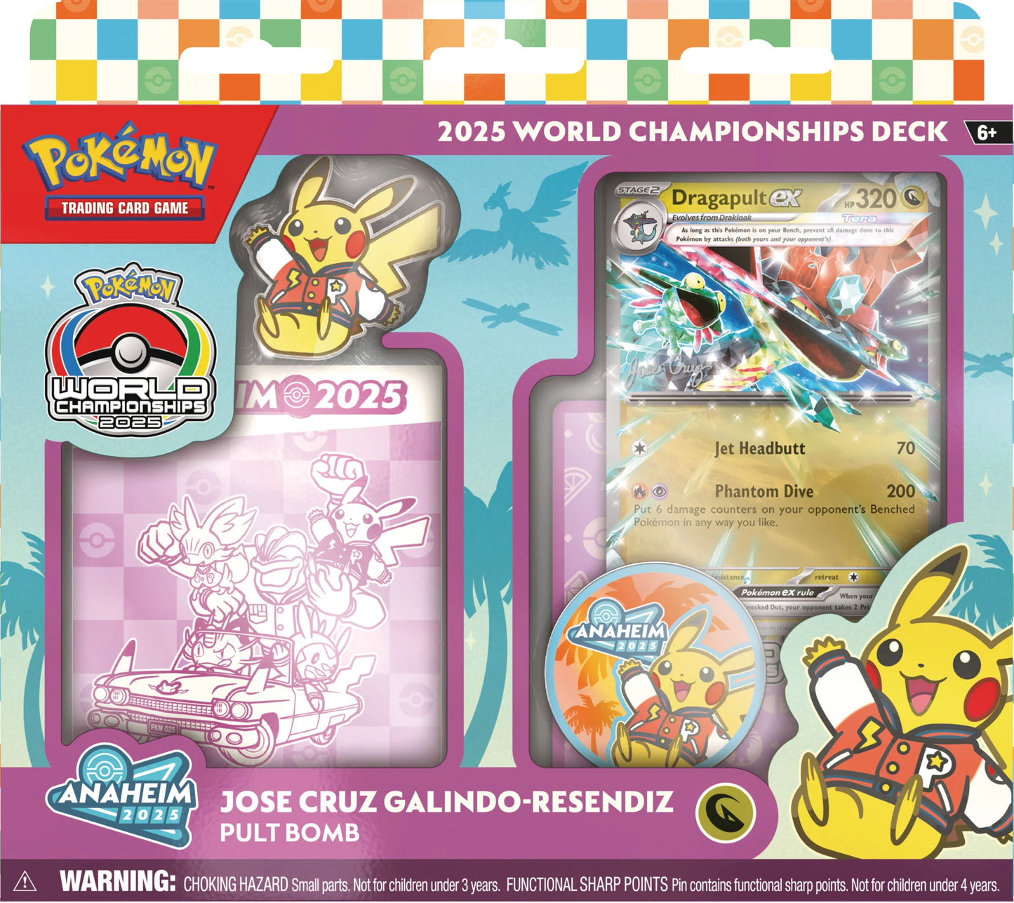 Pokémon TCG: World Championship Deck 2025 – Jose Cruz Galindo-Resendiz - Grand Line Collectibles