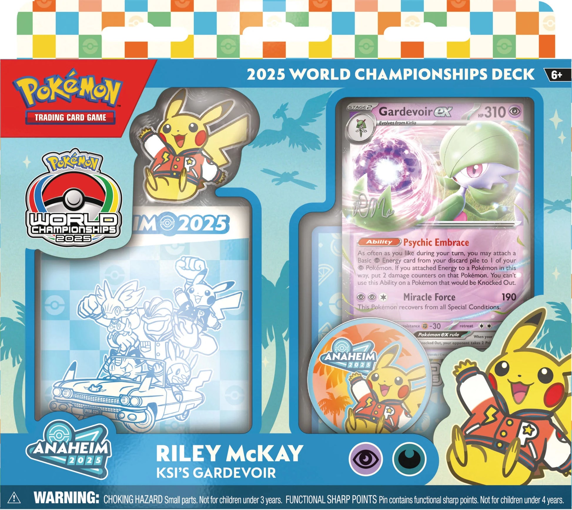 Pokémon TCG: World Championship Deck 2025 – Riley McKay - Grand Line Collectibles