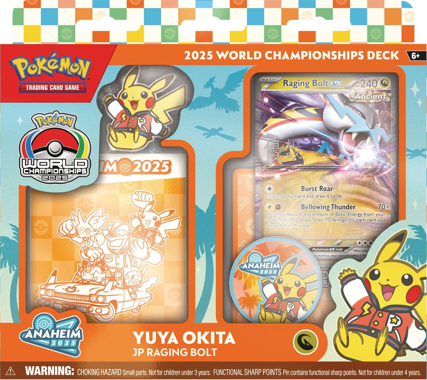 Pokémon TCG: World Championship Deck 2025 – Yuka Okita - Grand Line Collectibles
