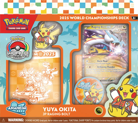 Pokémon TCG: World Championship Deck 2025 – Yuka Okita - Grand Line Collectibles